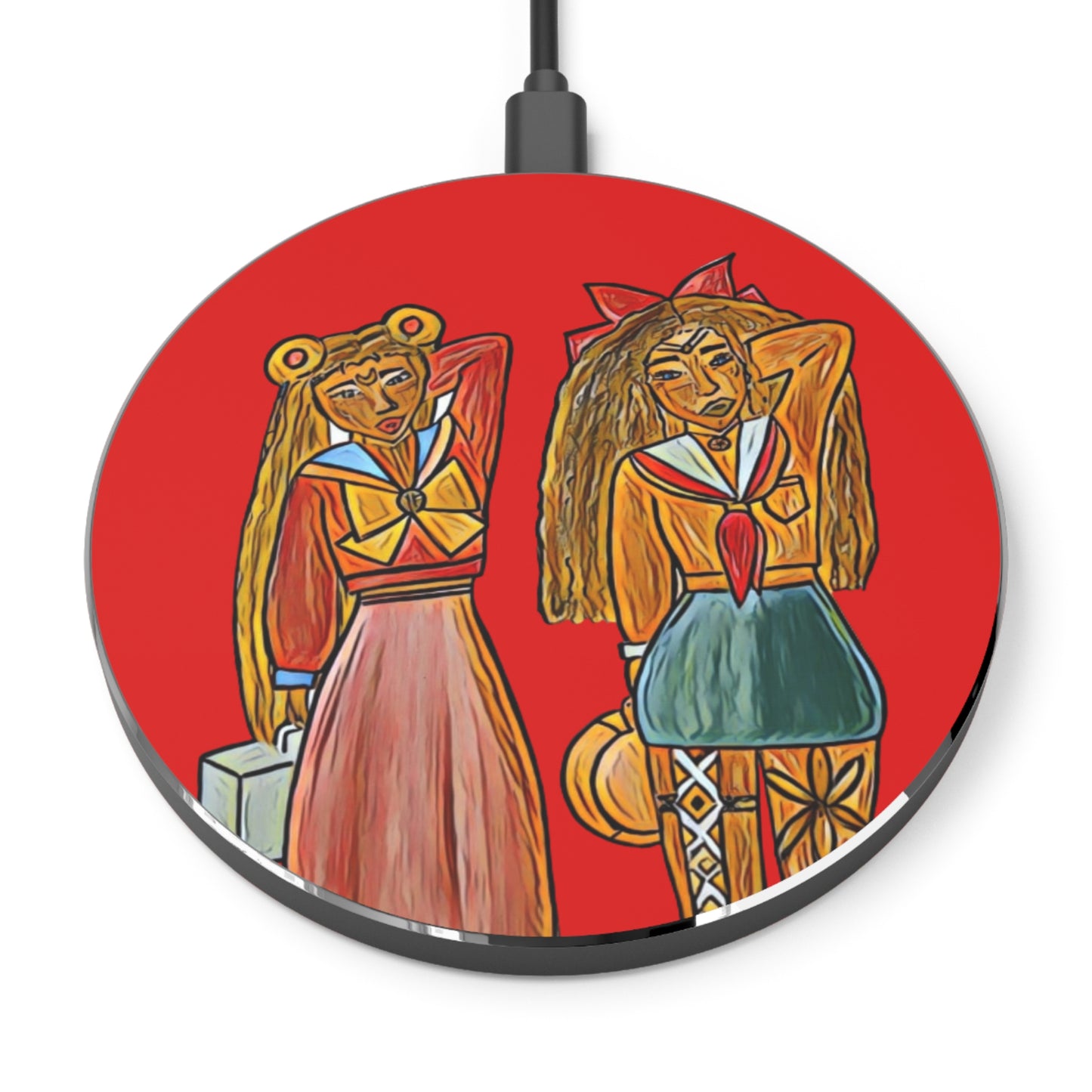 Charger Sailor Moon & Sailor Venus