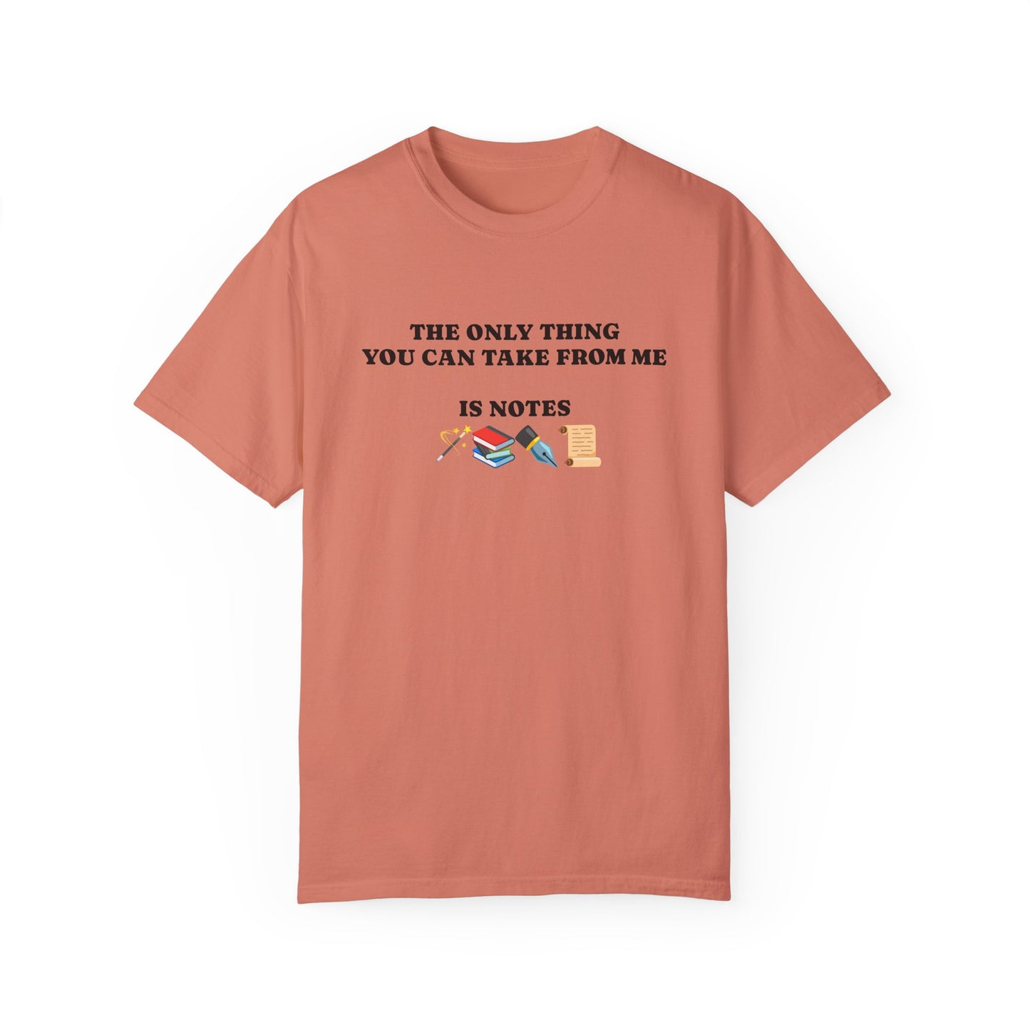T-Shirt Notes