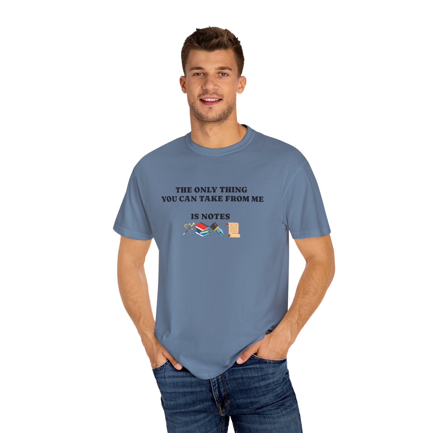 T-Shirt Notes