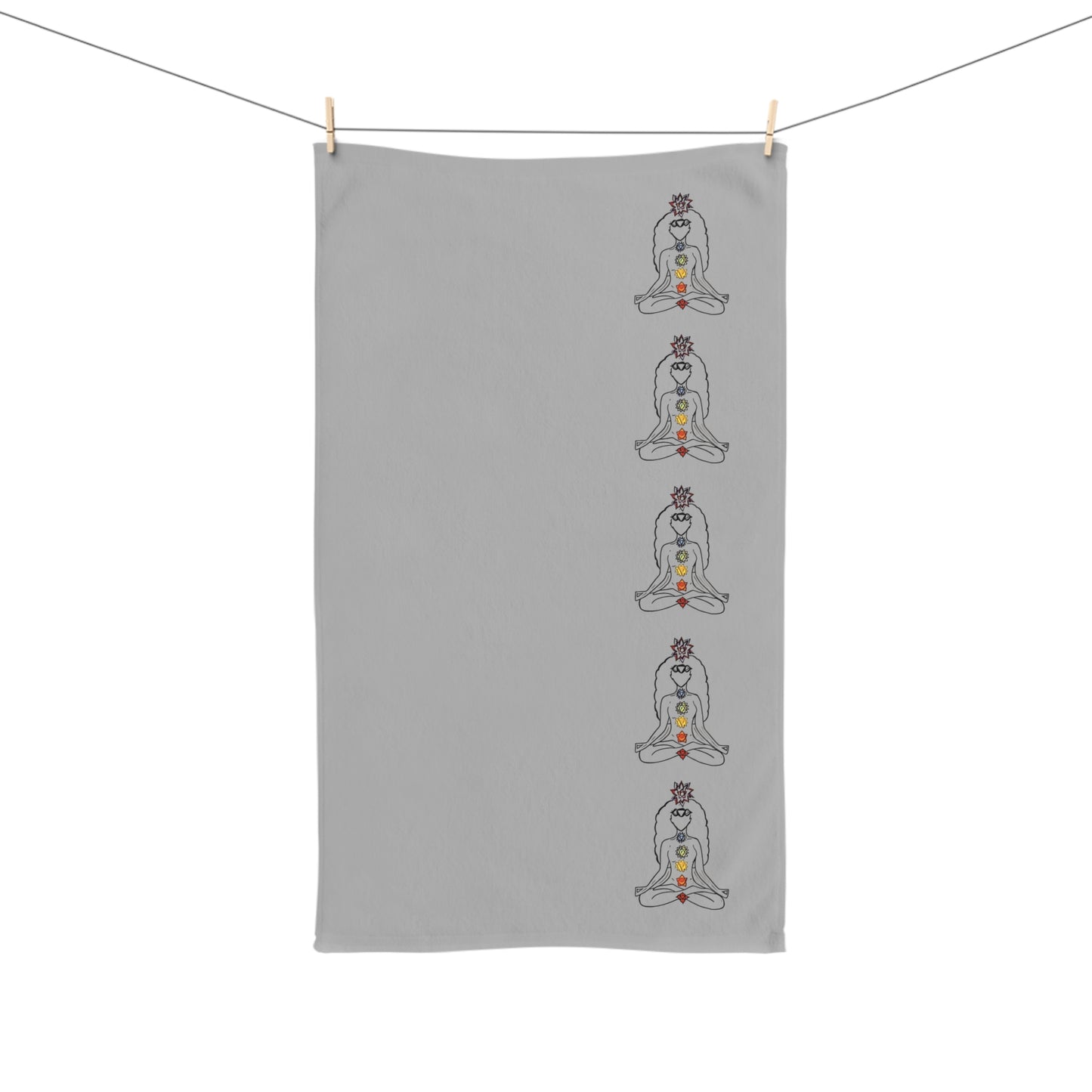 Hand Towel Chakras