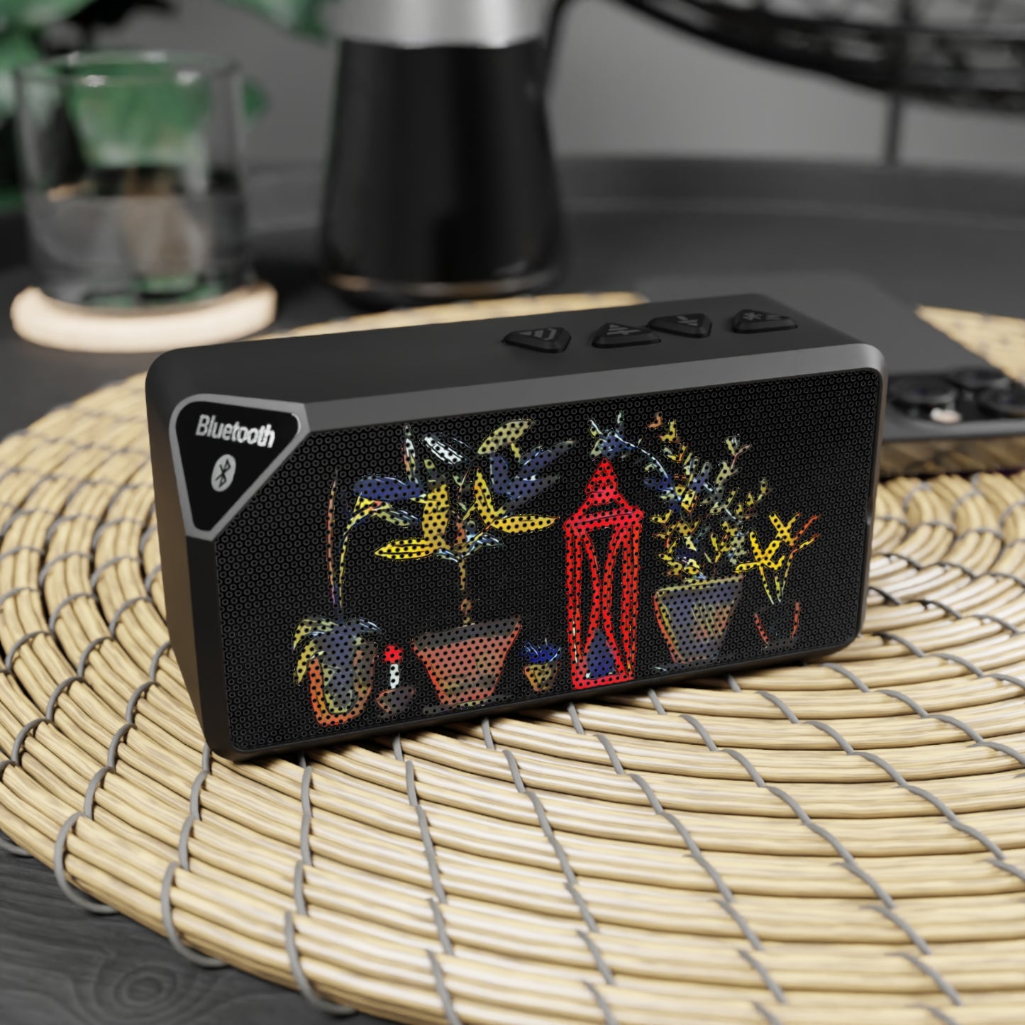 Bluetooth Plants Speaker [Black]