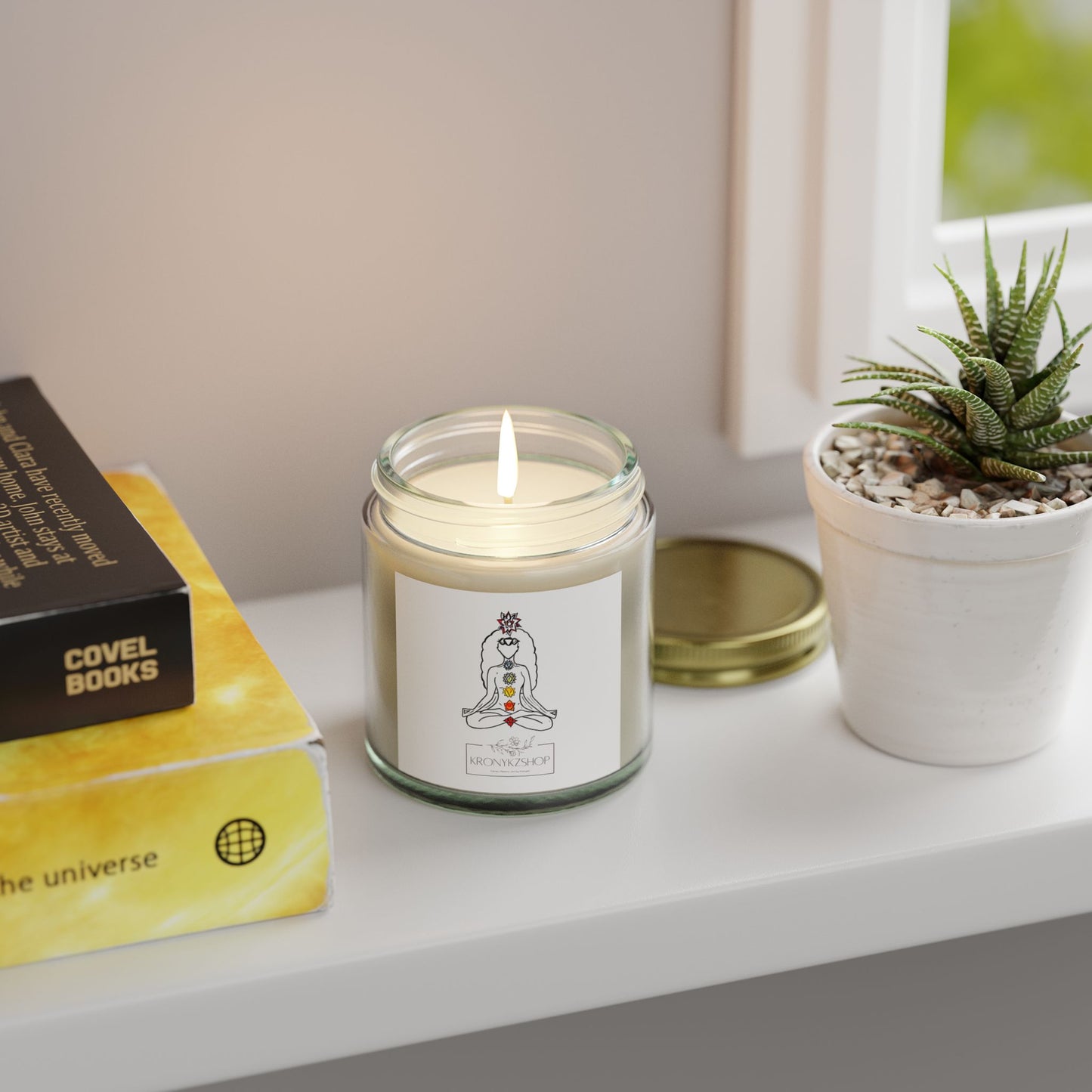Scented Candle Chakras