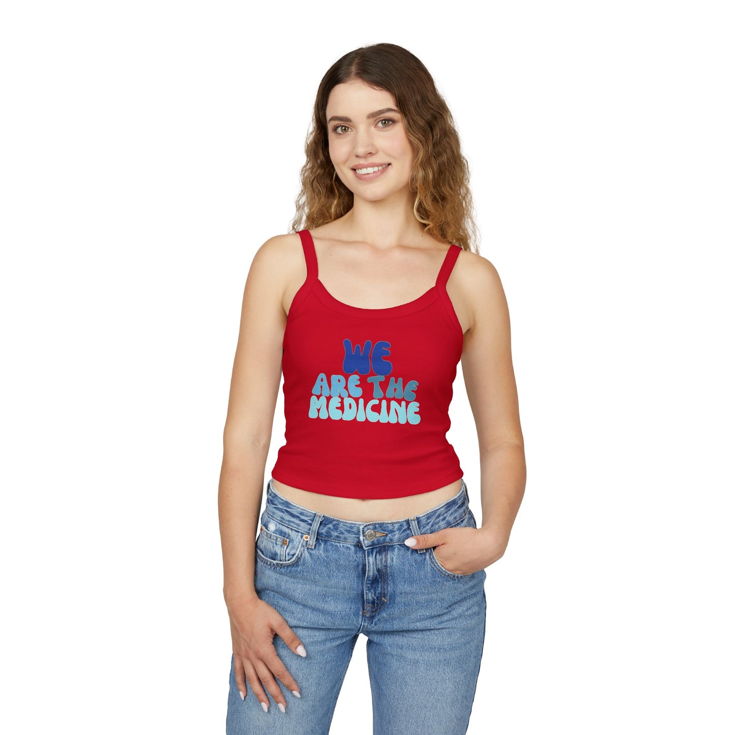 Tank Top We Are The Medicine [Blue]