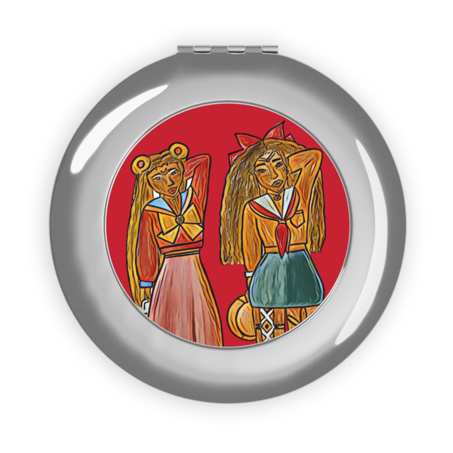 Mirror Sailor Moon & Sailor Venus