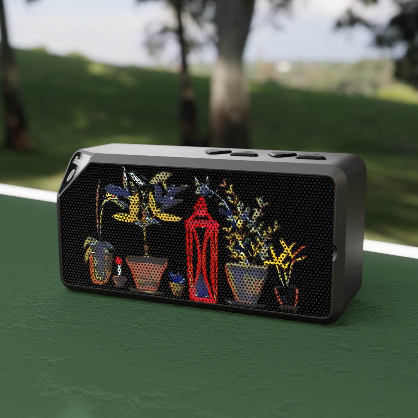 Bluetooth Plants Speaker [Black]