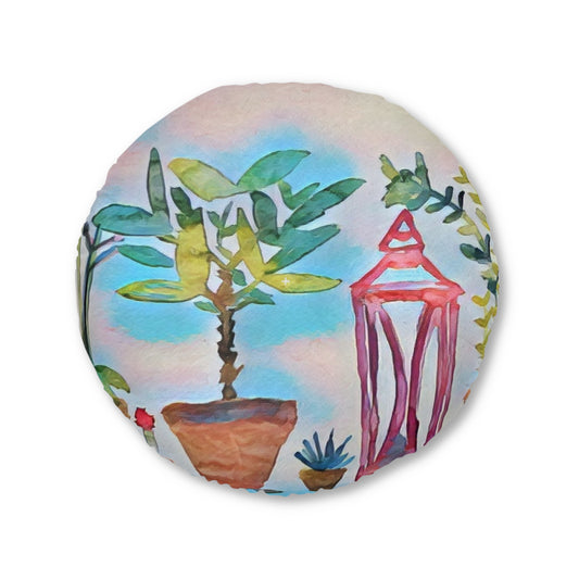 Floor Pillow Plants [Round]