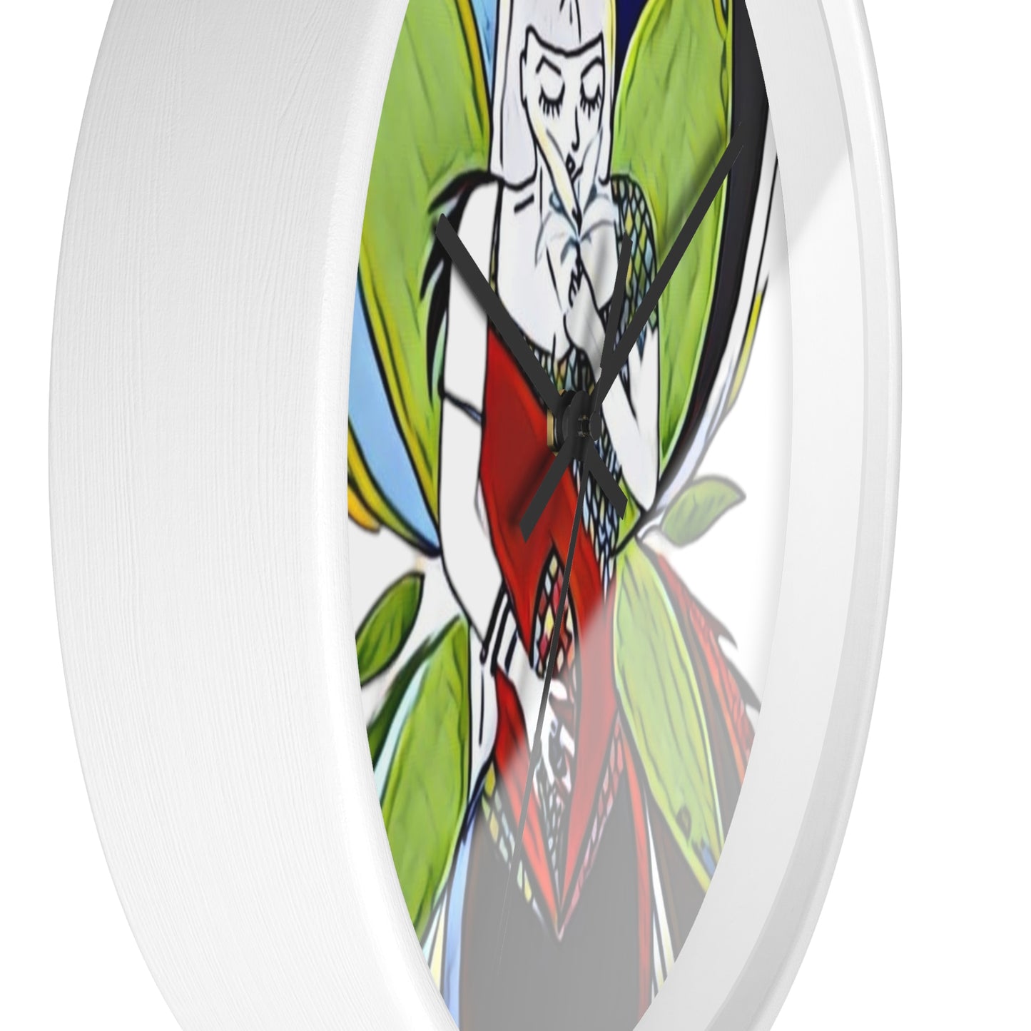 Wall Clock Fairy