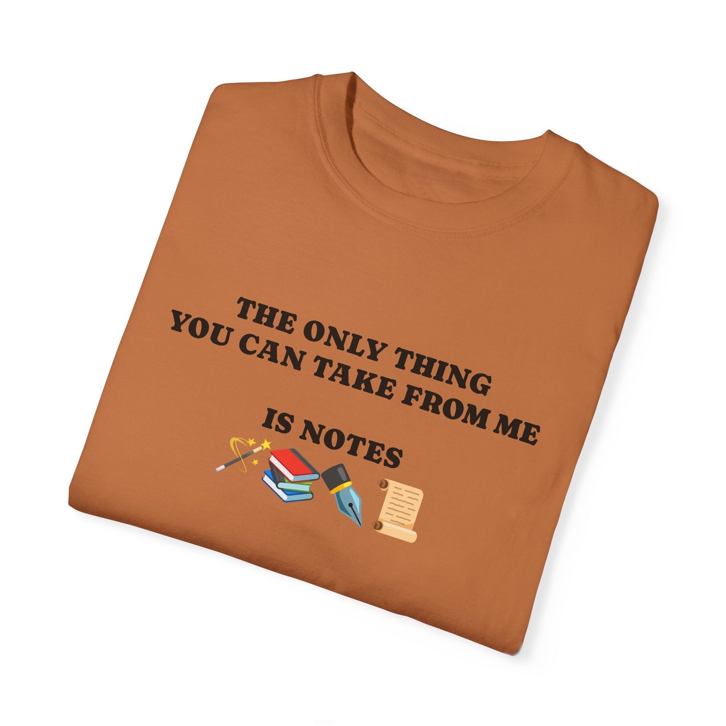T-Shirt Notes
