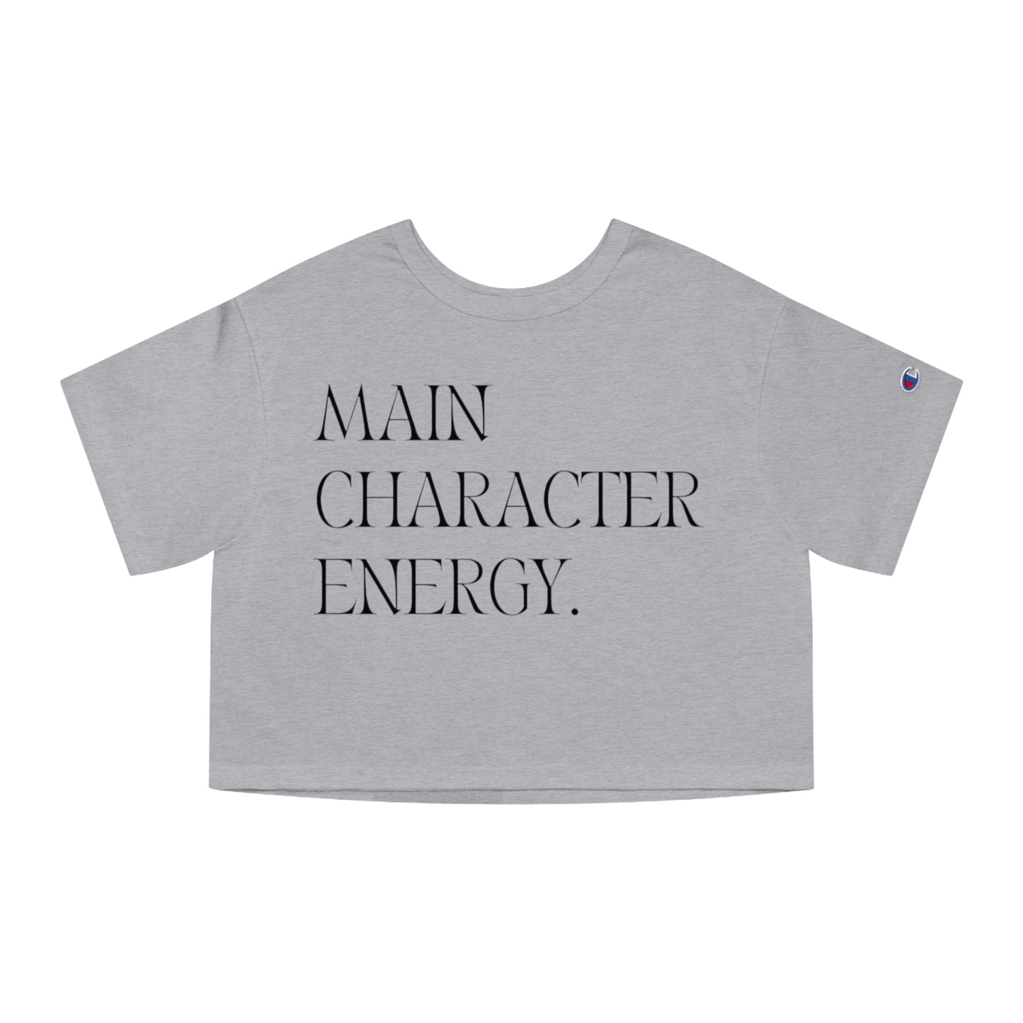 Champion Main B Croptop