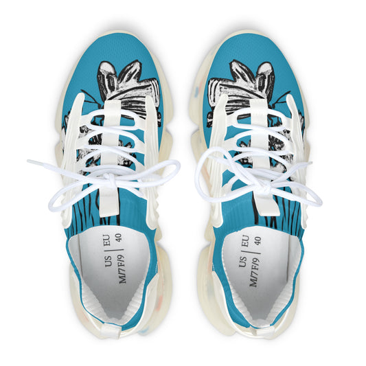 Sneakers Butterfly [Blue]