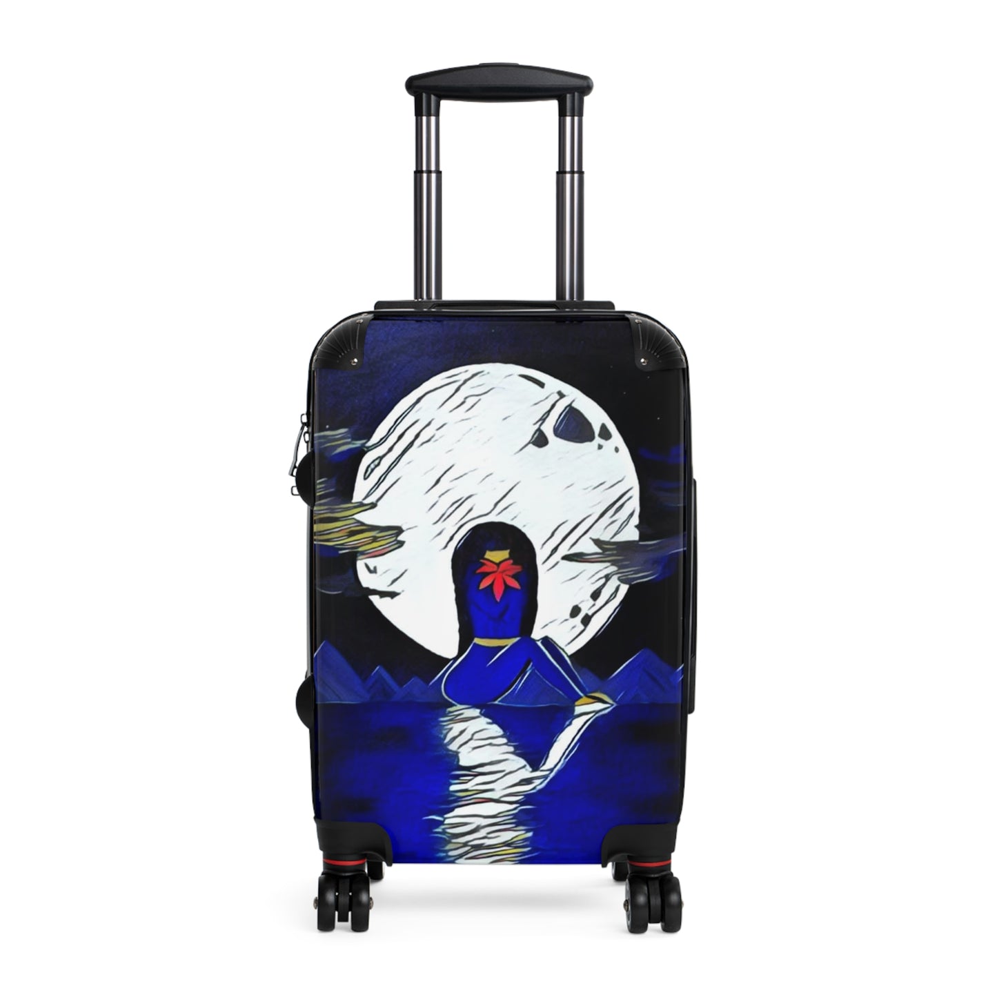 Suitcase Moon Fae