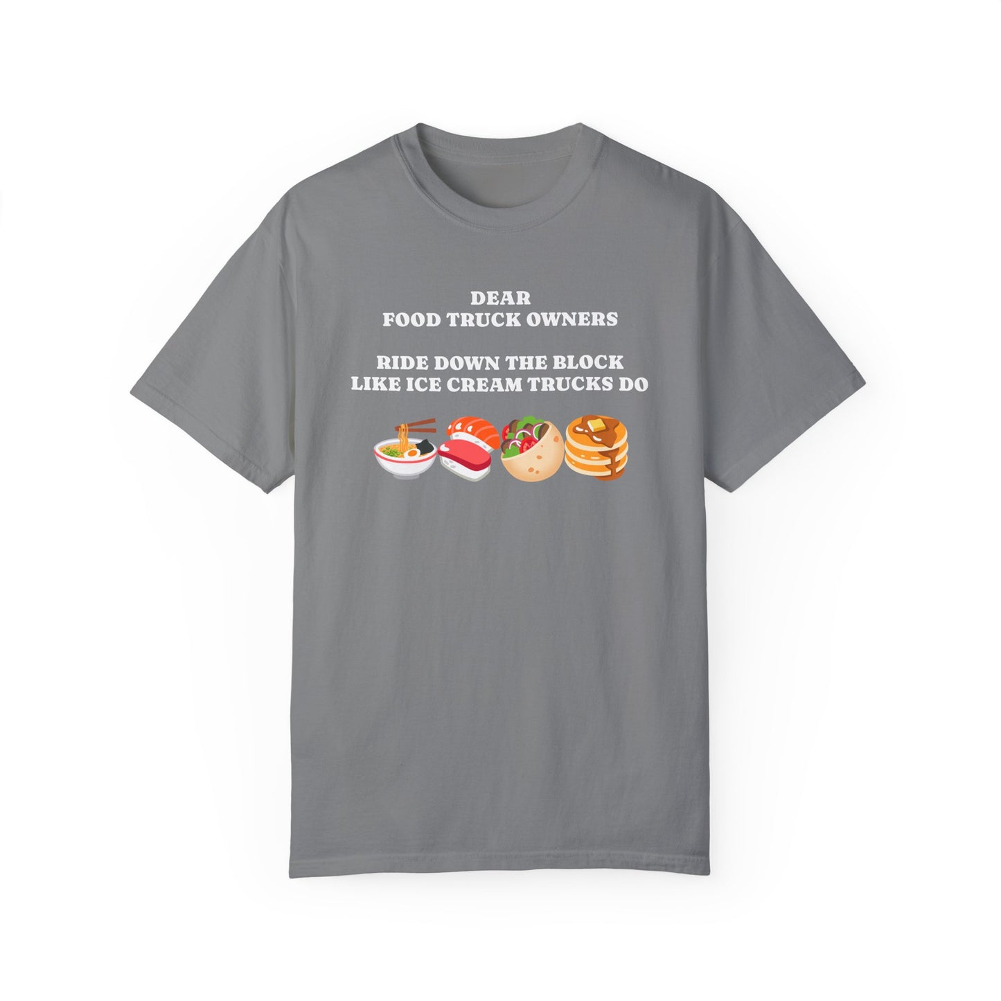 T-Shirt Food Truck