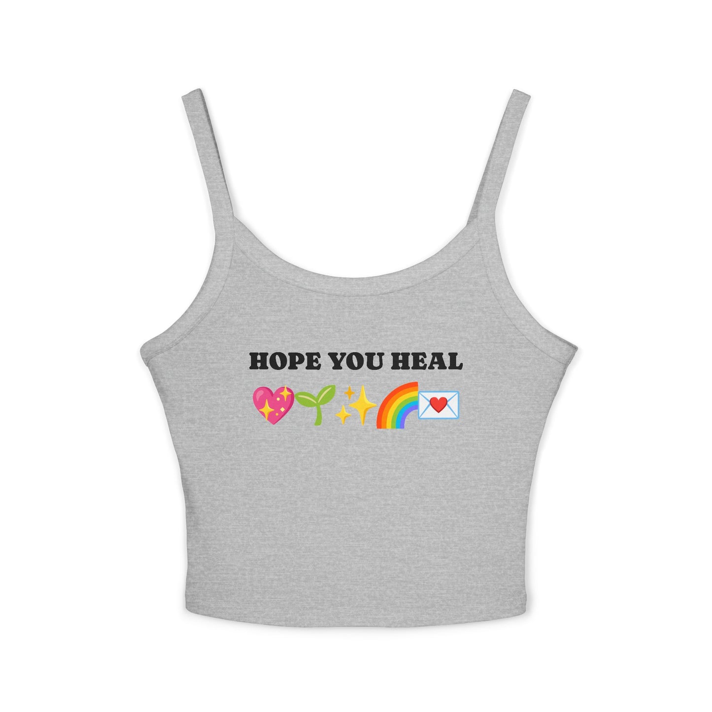 Tank Top Hope You Heal [Straps]
