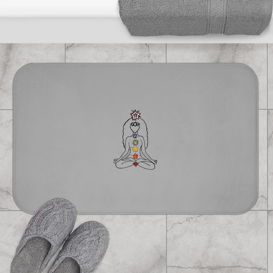 Bath Mat Chakras