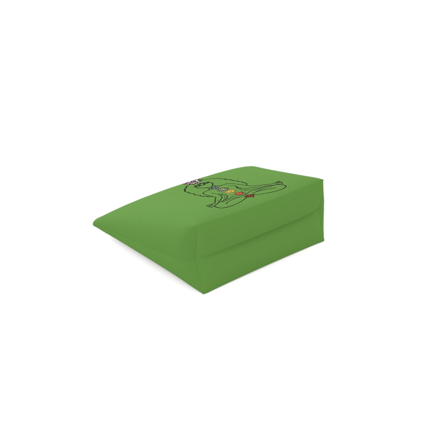 Cosmetic Bag Chakras [Green]
