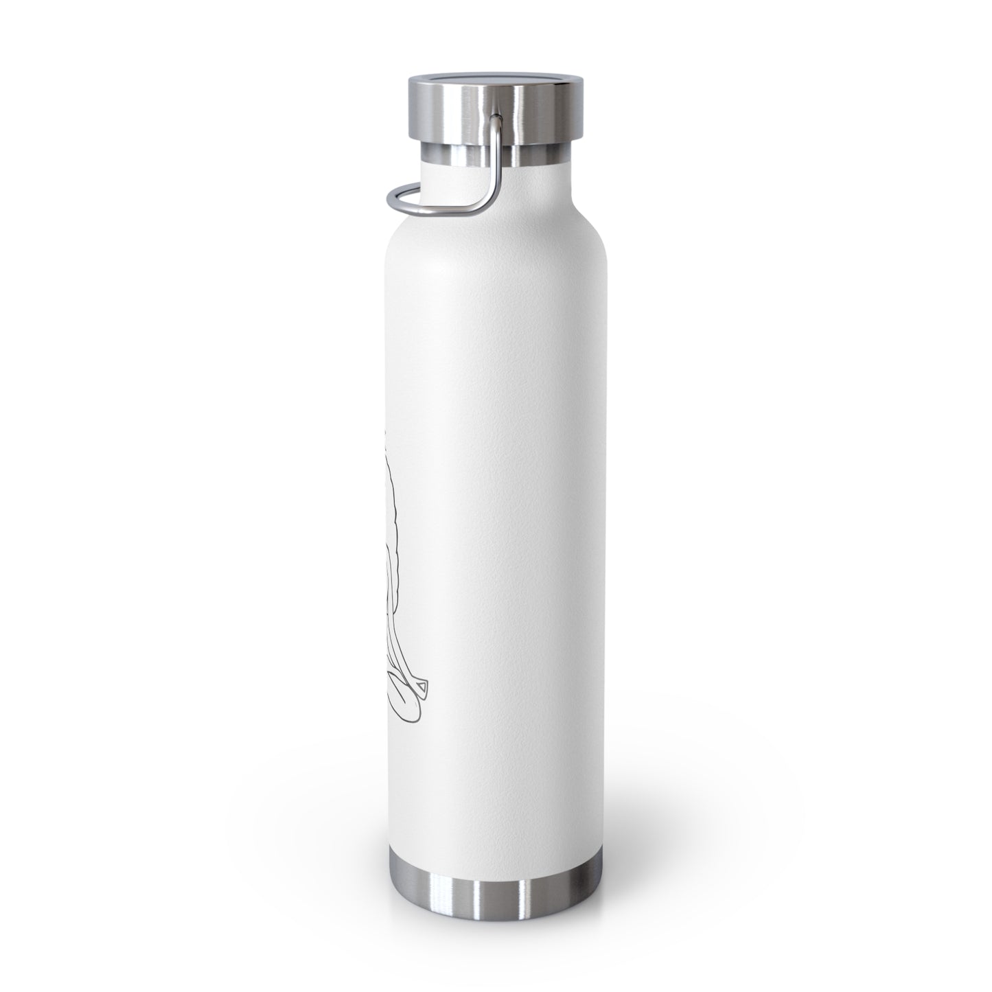 Copper Bottle [22oz] Chakras