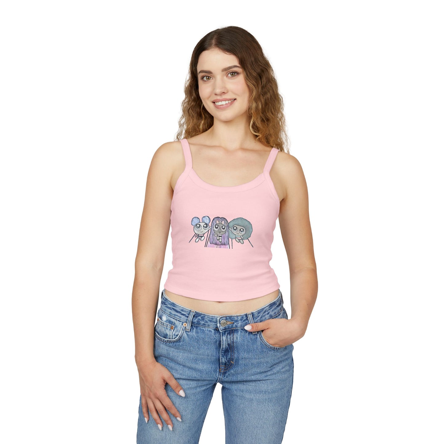 Tank Top Powerpuff Girls [Straps]