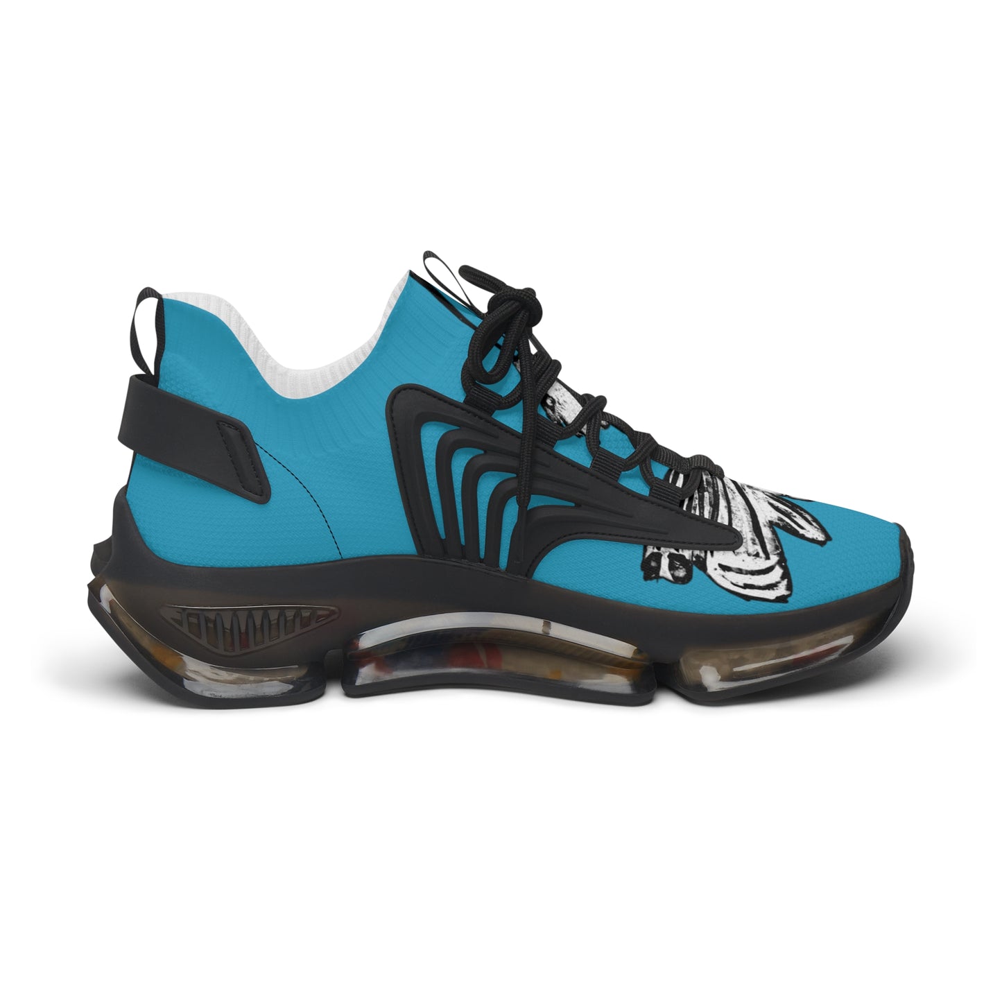 Sneakers Butterfly [Blue]