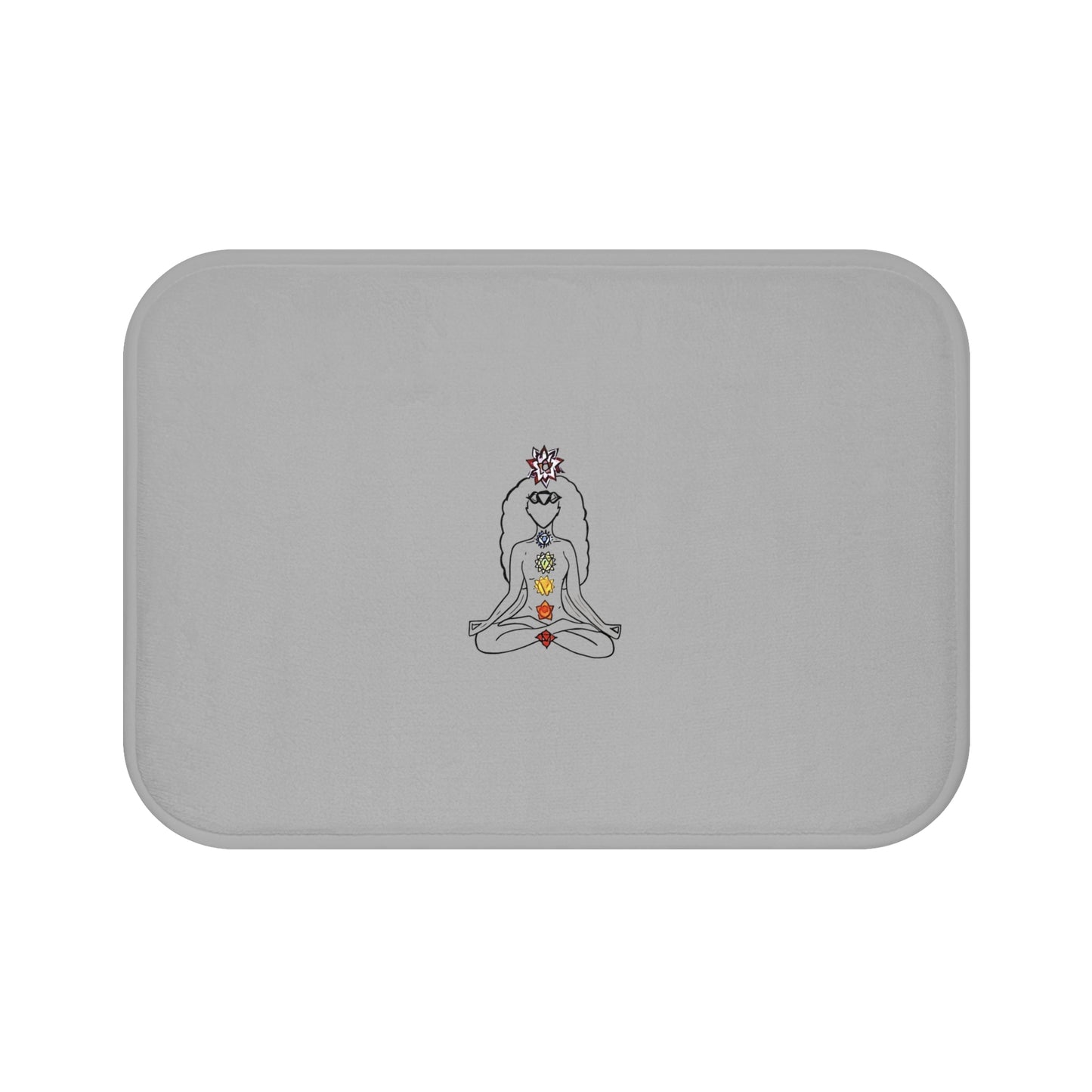 Bath Mat Chakras
