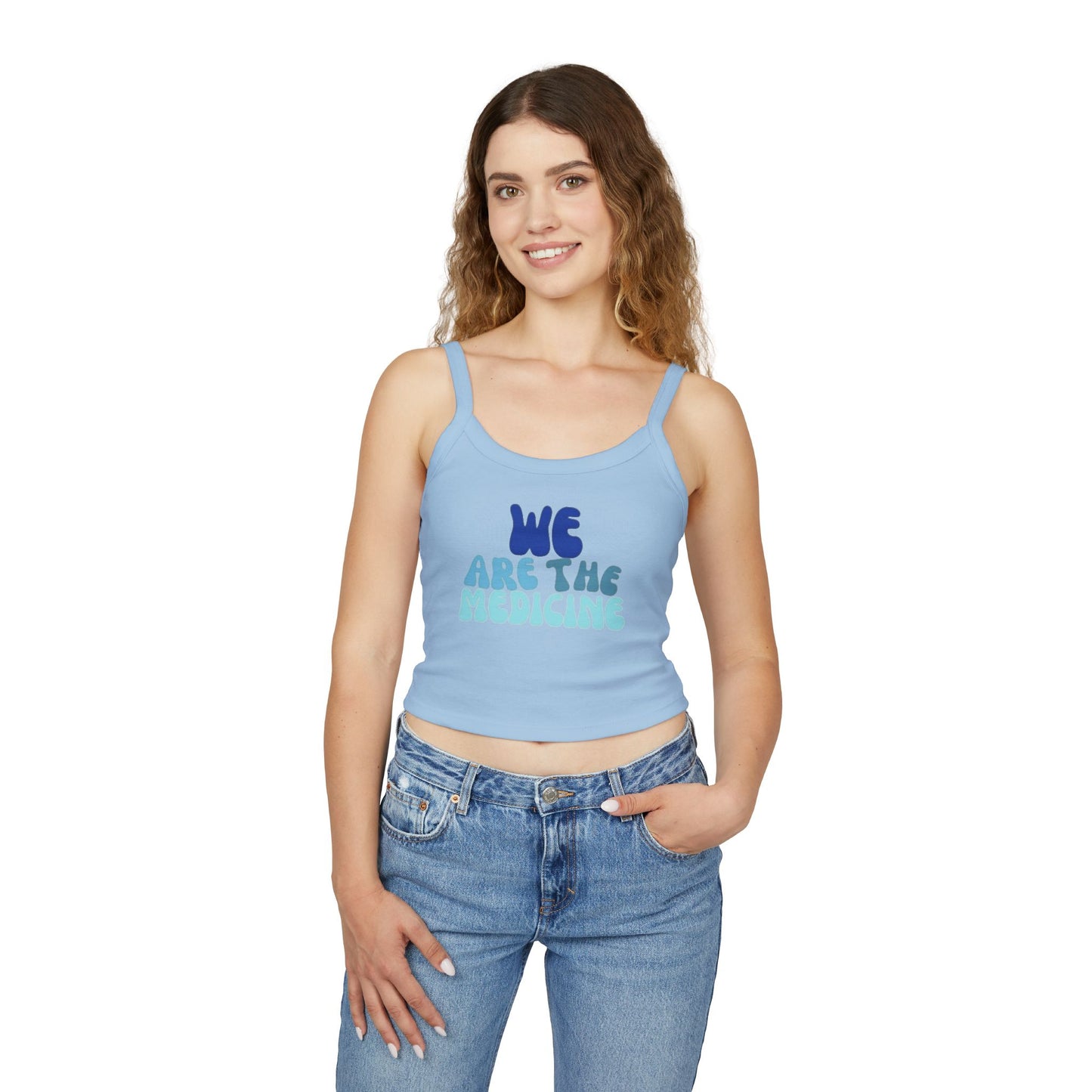 Tank Top We Are The Medicine [Blue]