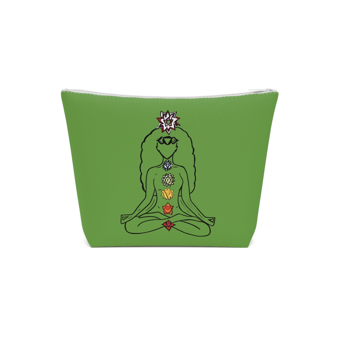 Cosmetic Bag Chakras [Green]