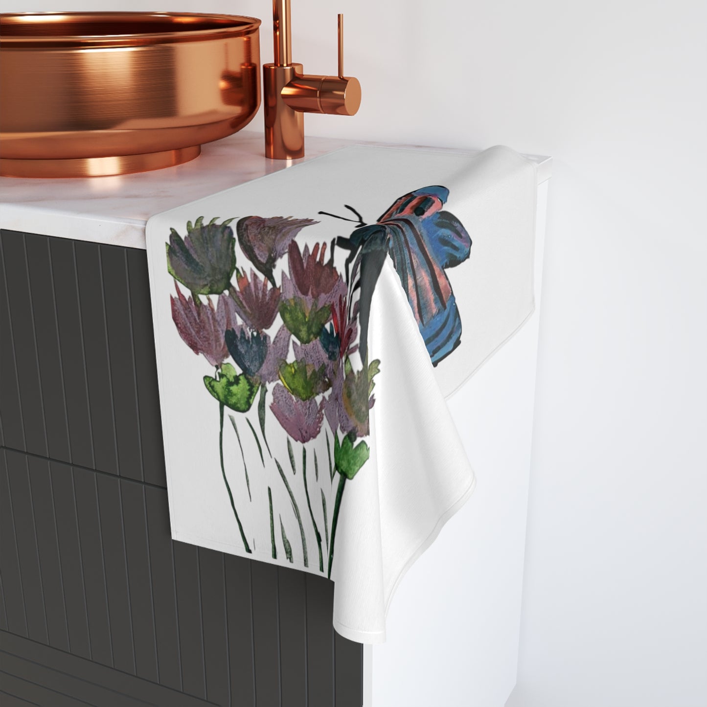 Hand Towel Butterfly