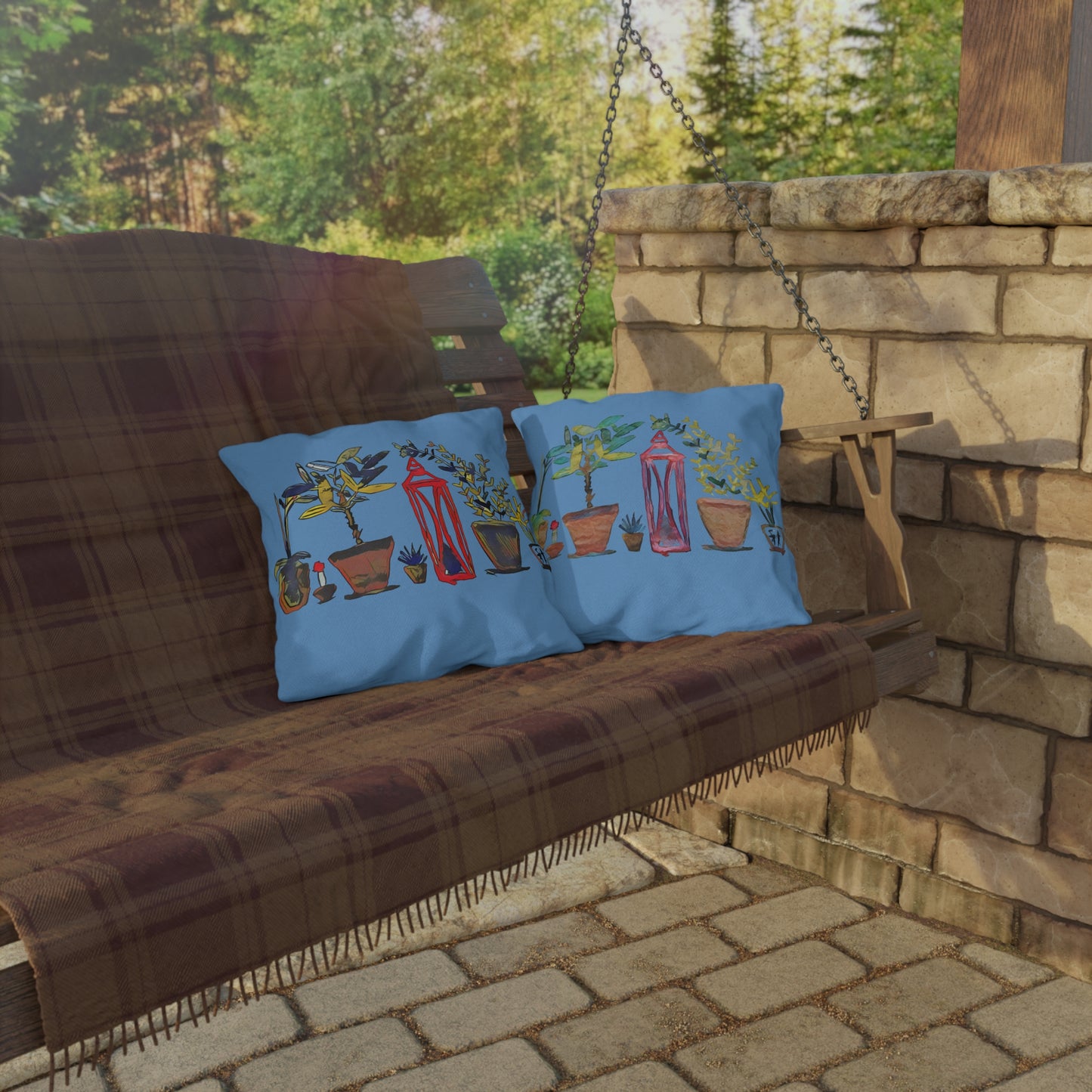 Outdoor Pillow Plants