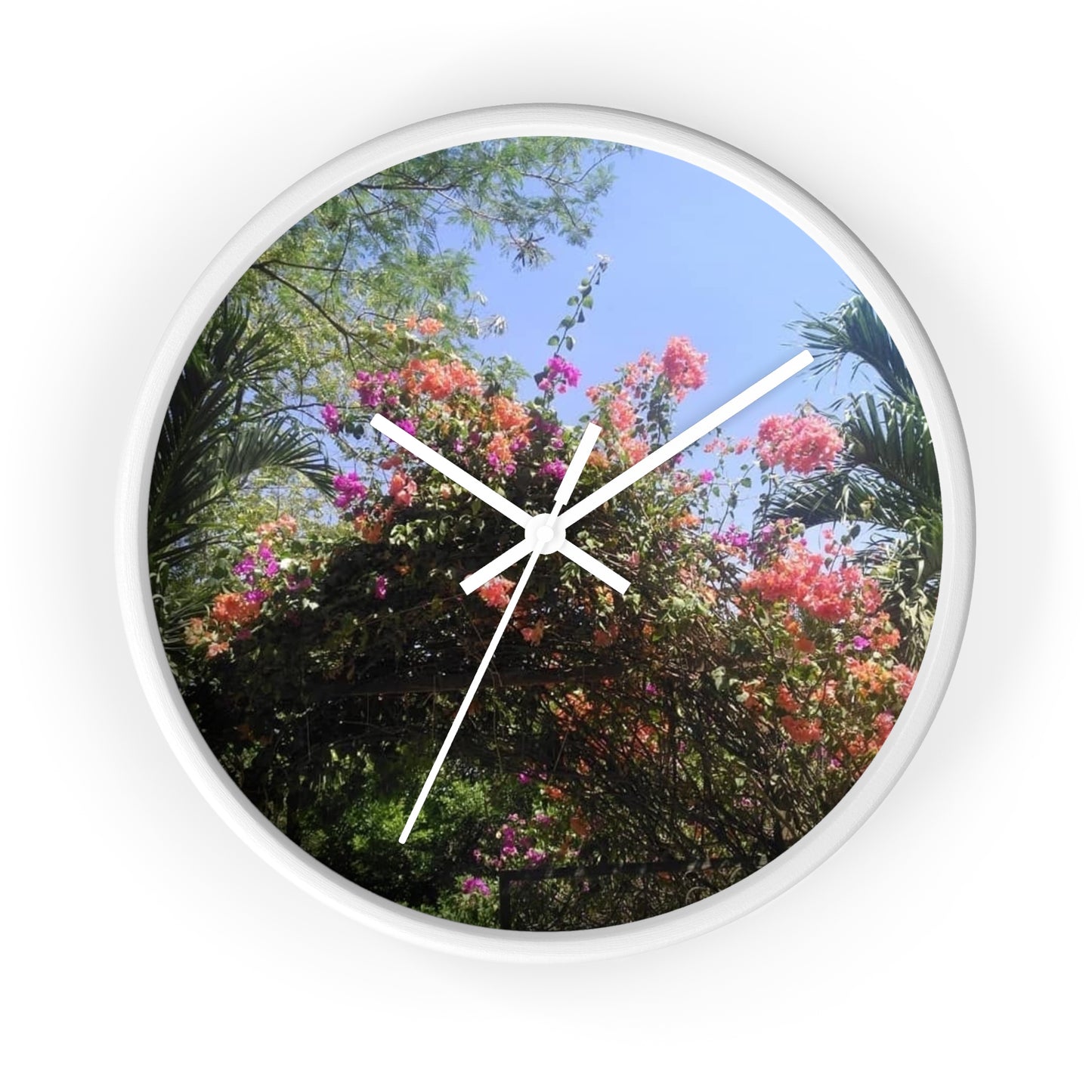 Wall Clock Flores