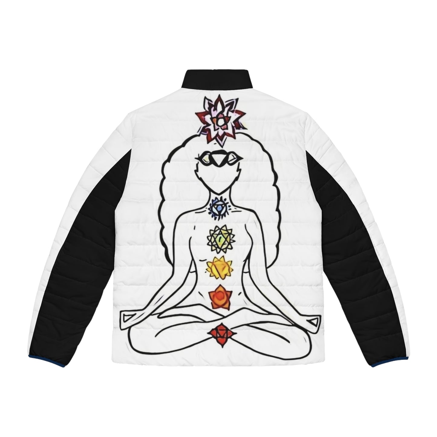 Puffer Chakras Jacket