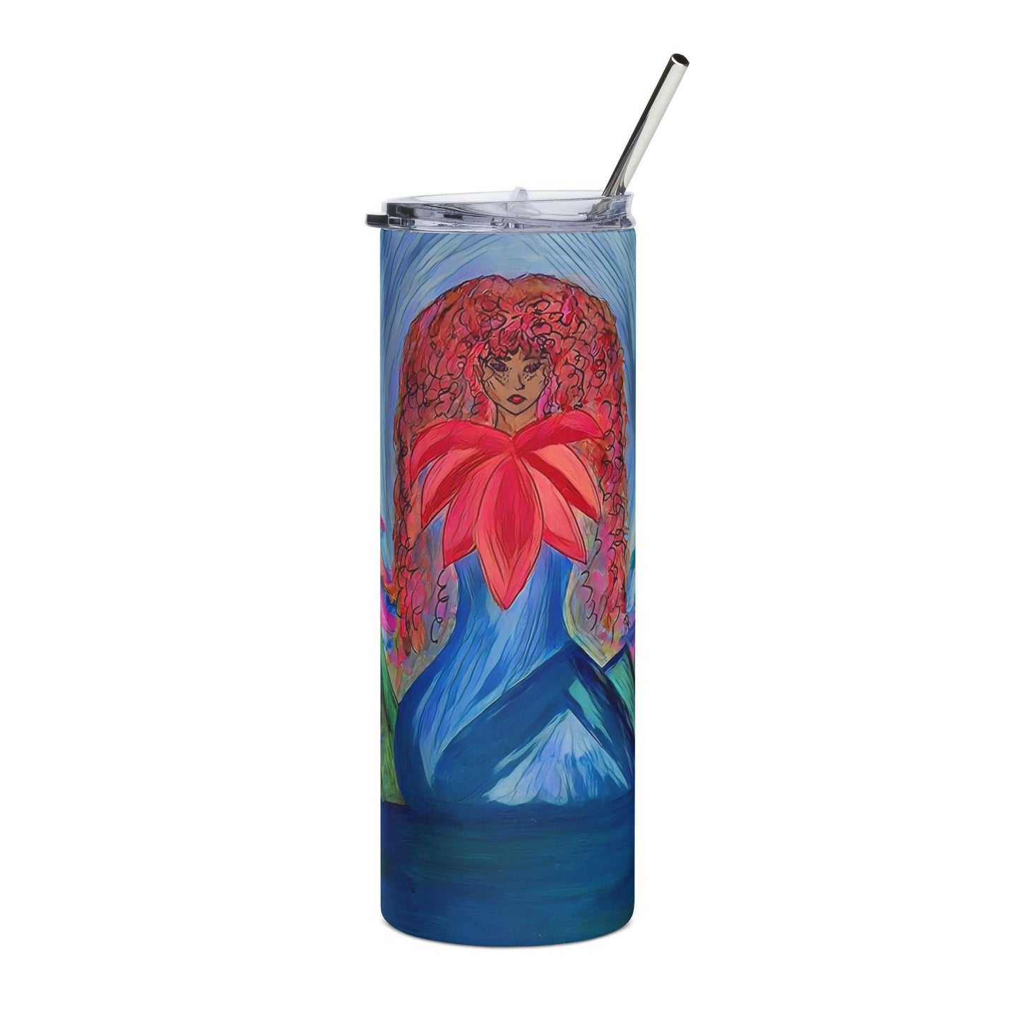 Stainless Steel Alignment Goddess Tumbler (20oz)