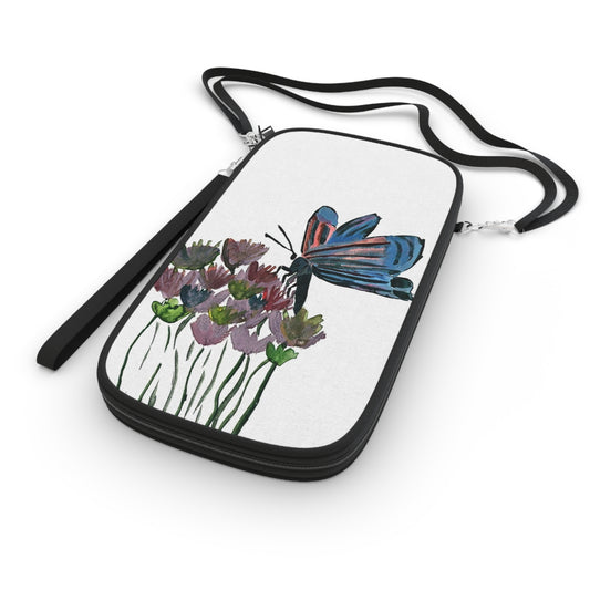 Passport Wallet Butterfly