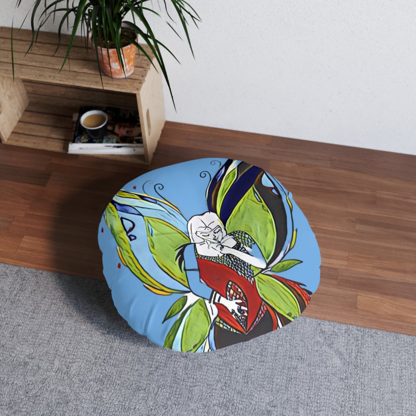 Floor Pillow Fairy [Round]