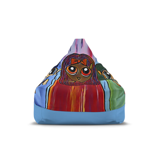 Bean Bag Powerpuff Girls Chair Cover