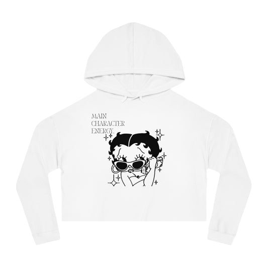 Cropped Main B Hoodie