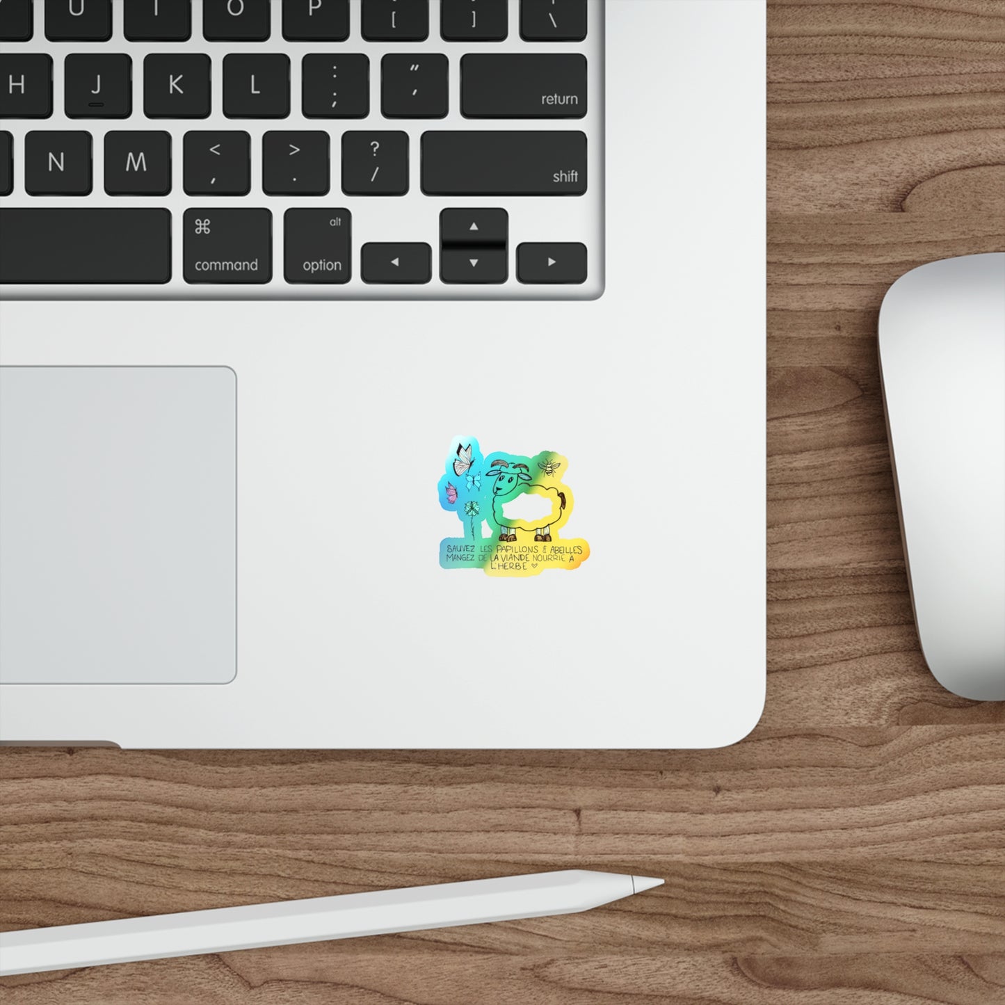 Holographic Nature Sticker
