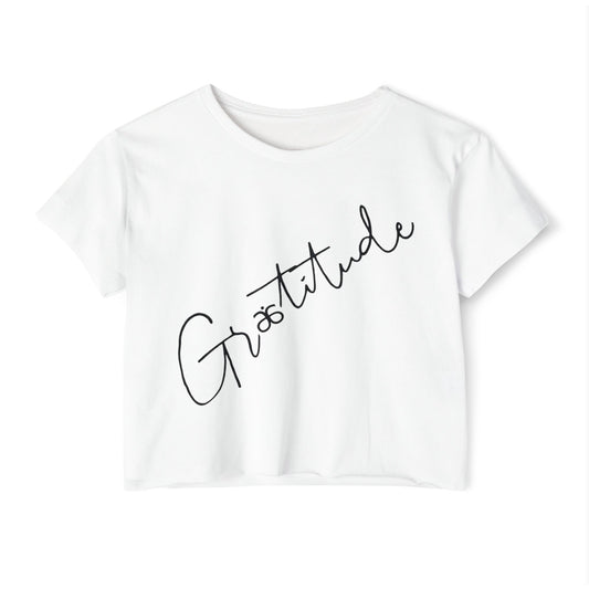 Croptop Gratitude
