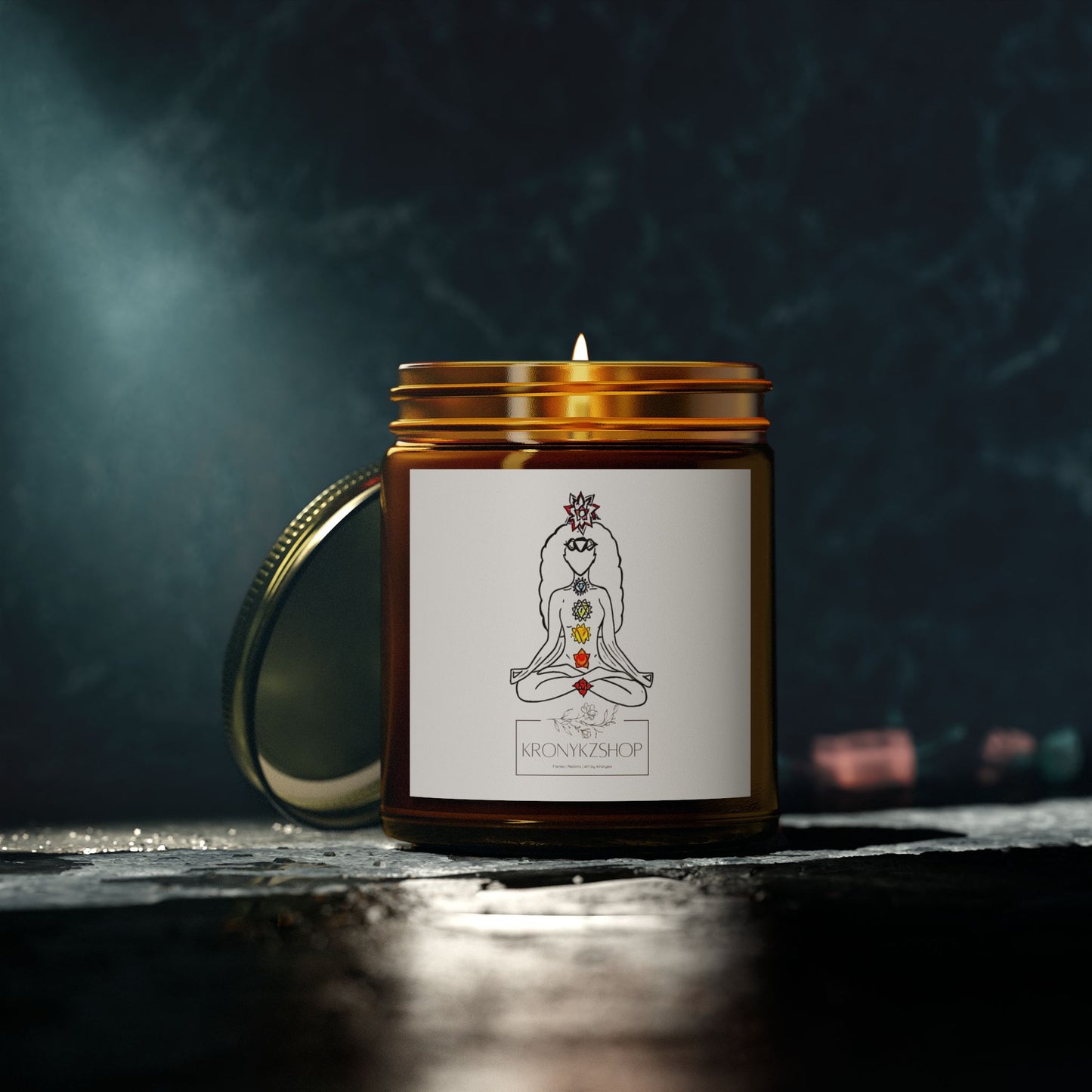 Scented Candle Chakras