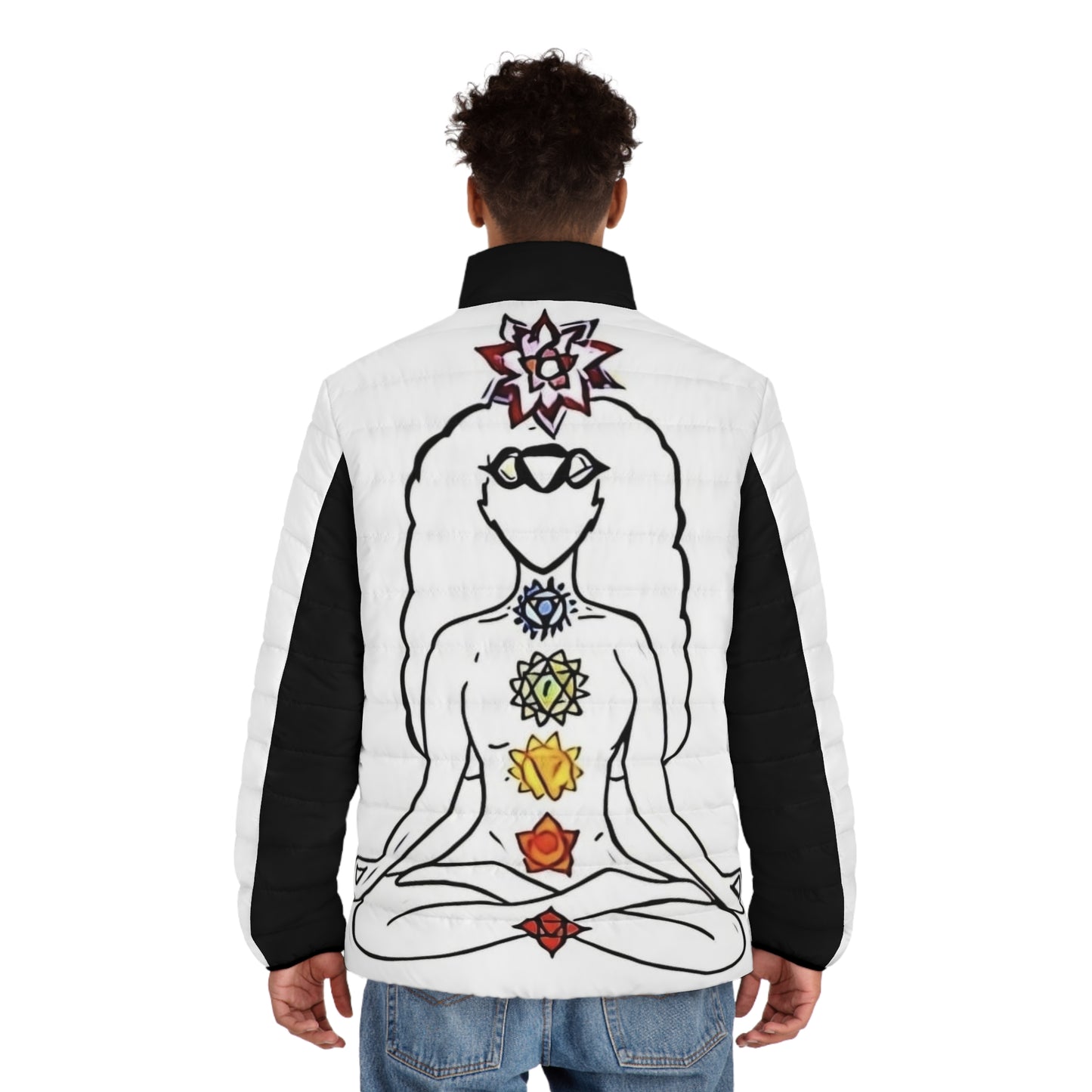 Puffer Chakras Jacket