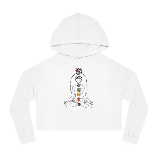 Cropped Chakras Hoodie