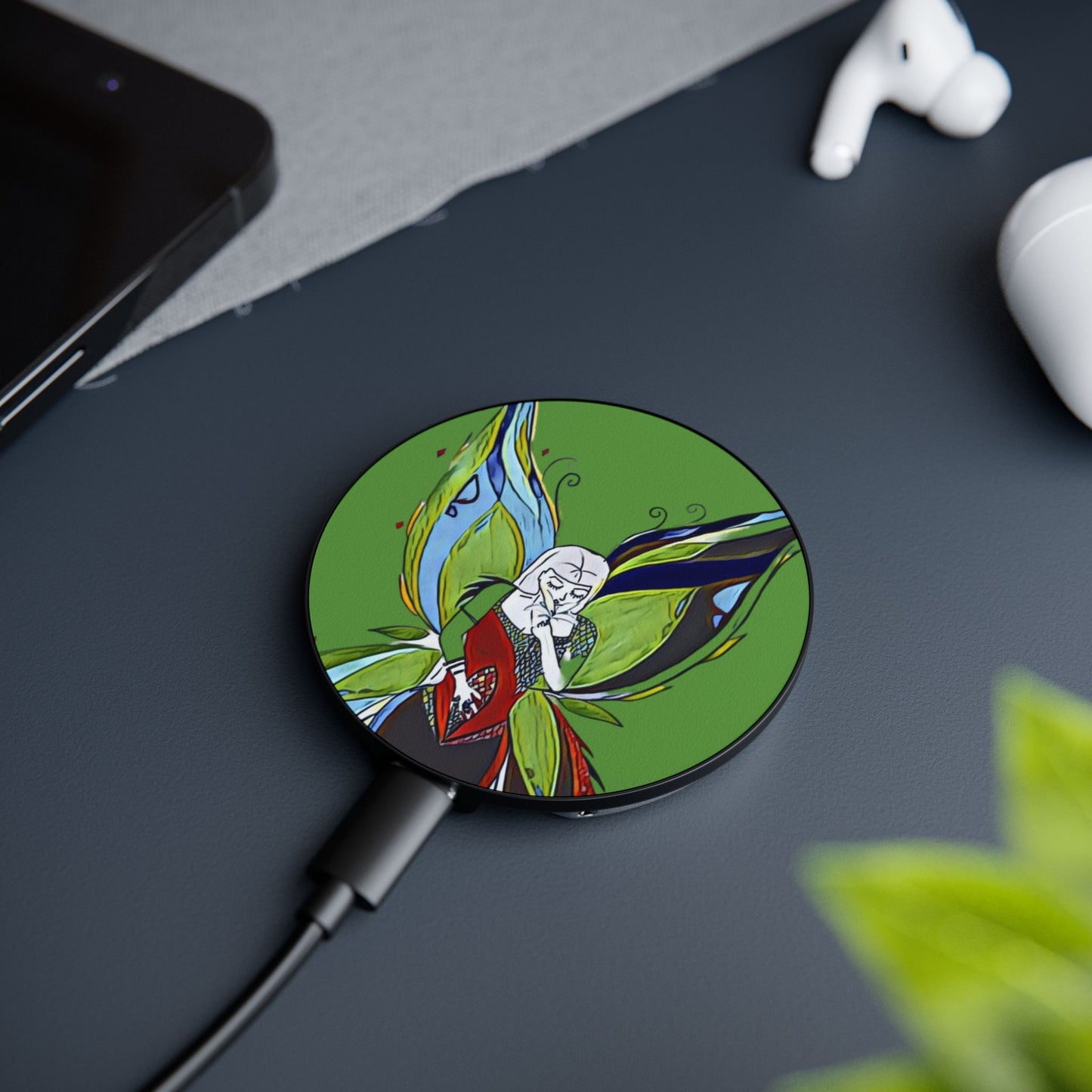Magnetic Fairy Charger