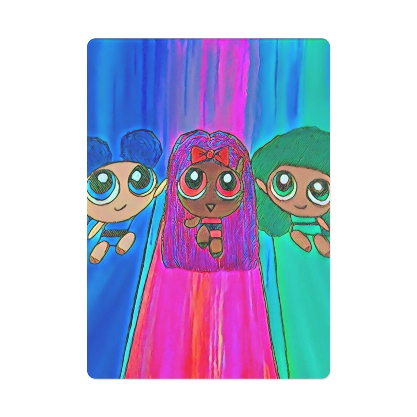 Cards Powerpuff Girls