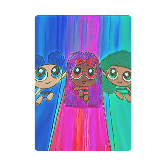 Cards Powerpuff Girls
