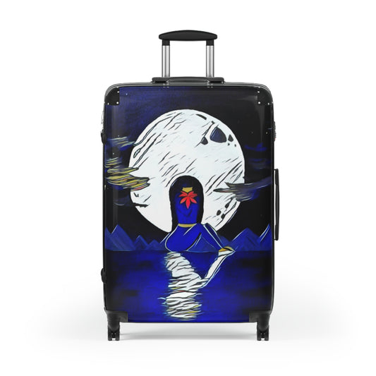 Suitcase Moon Fae