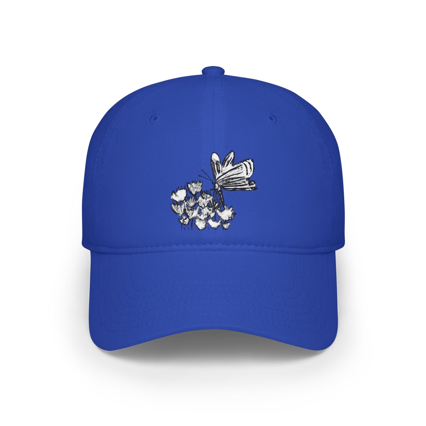 Baseball Cap Butterfly