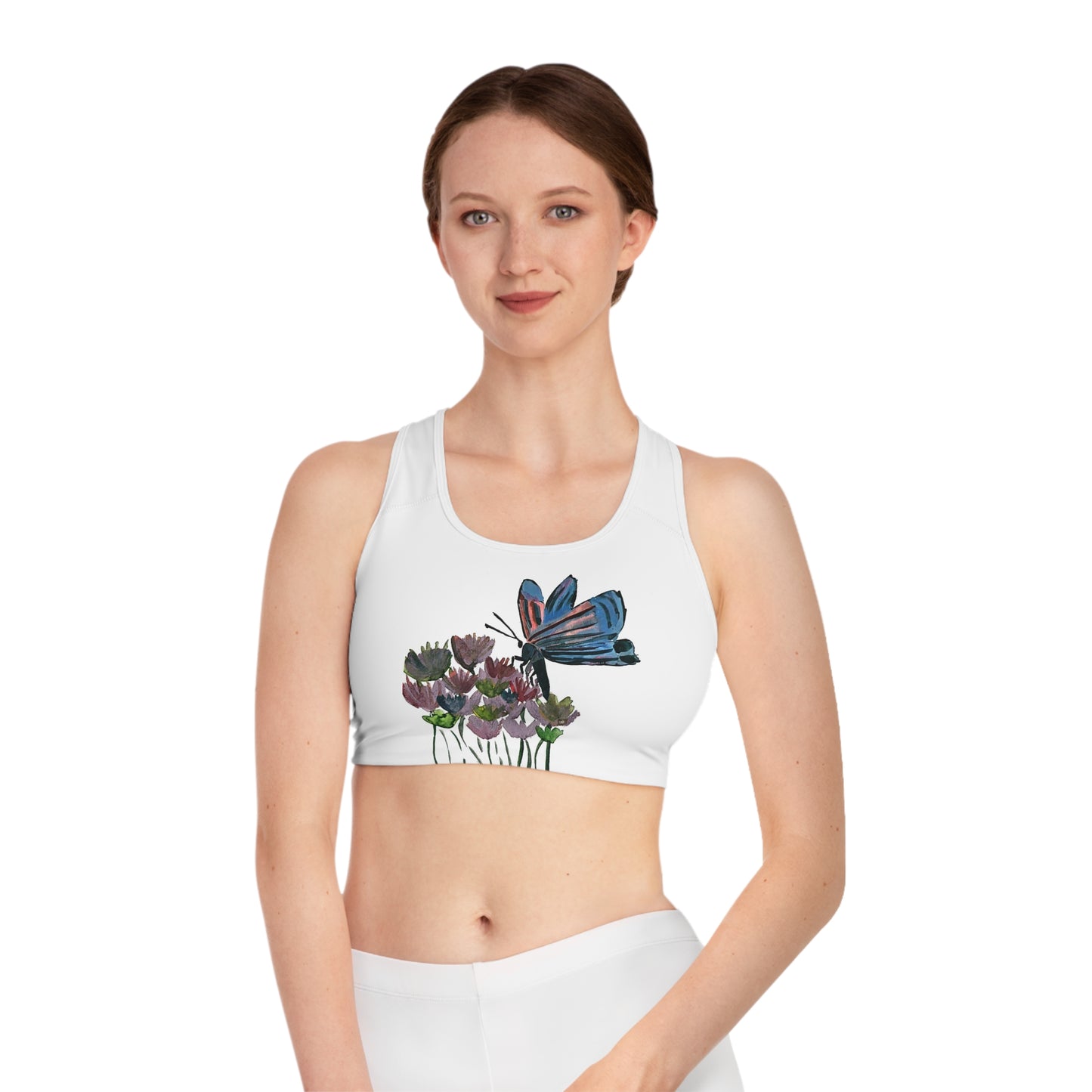 Sports Bra Butterfly