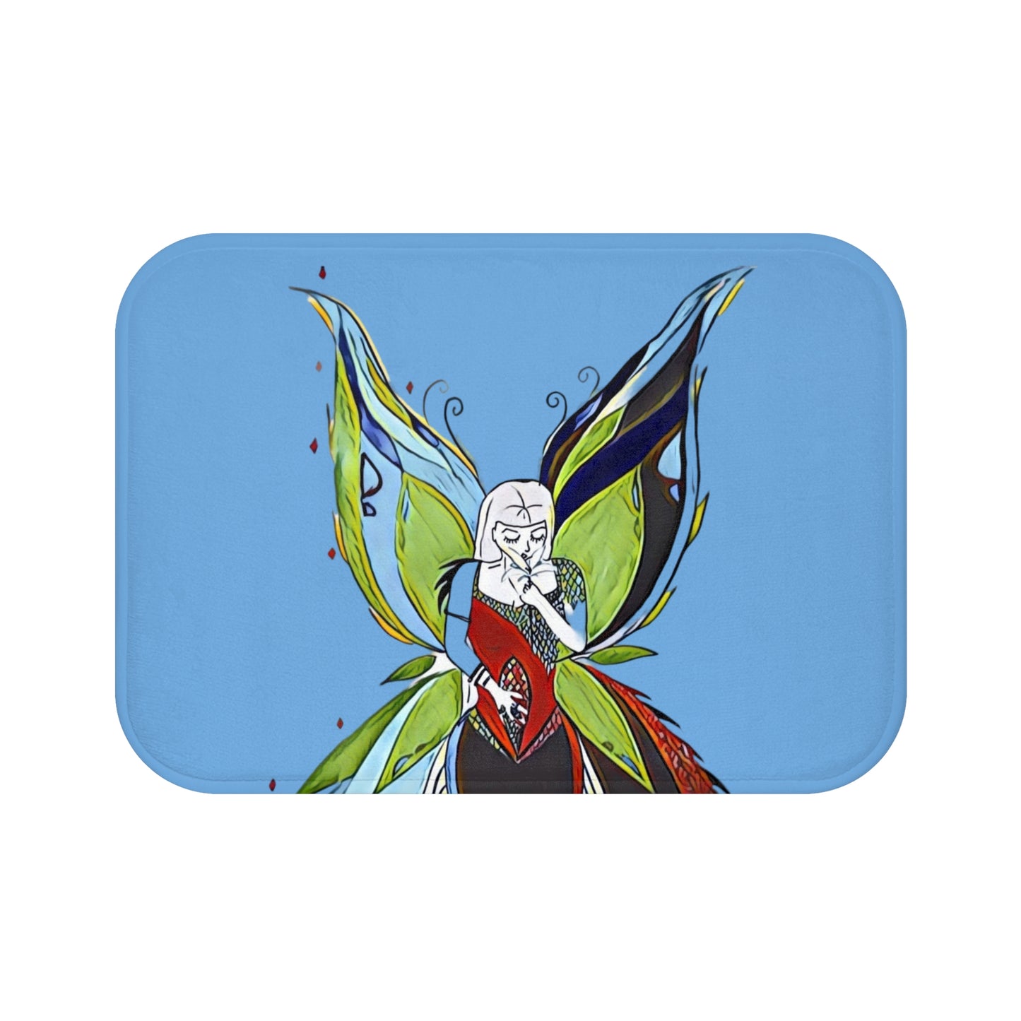 Bath Mat Fairy
