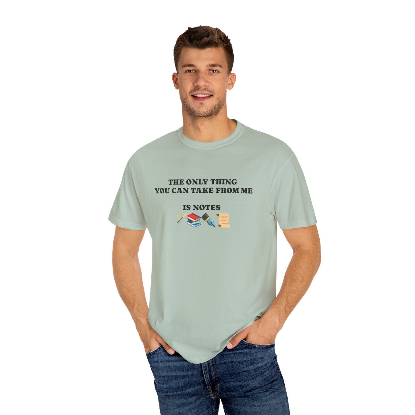 T-Shirt Notes