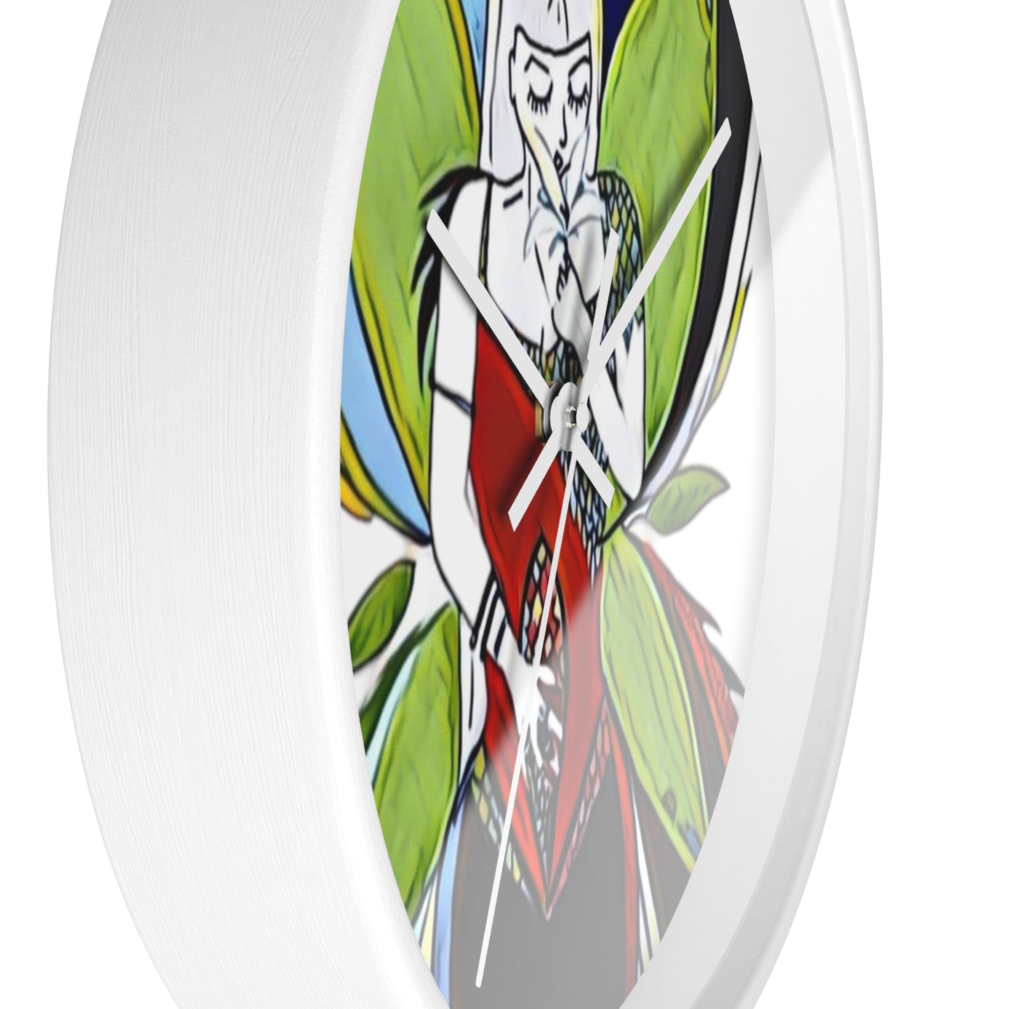 Wall Clock Fairy