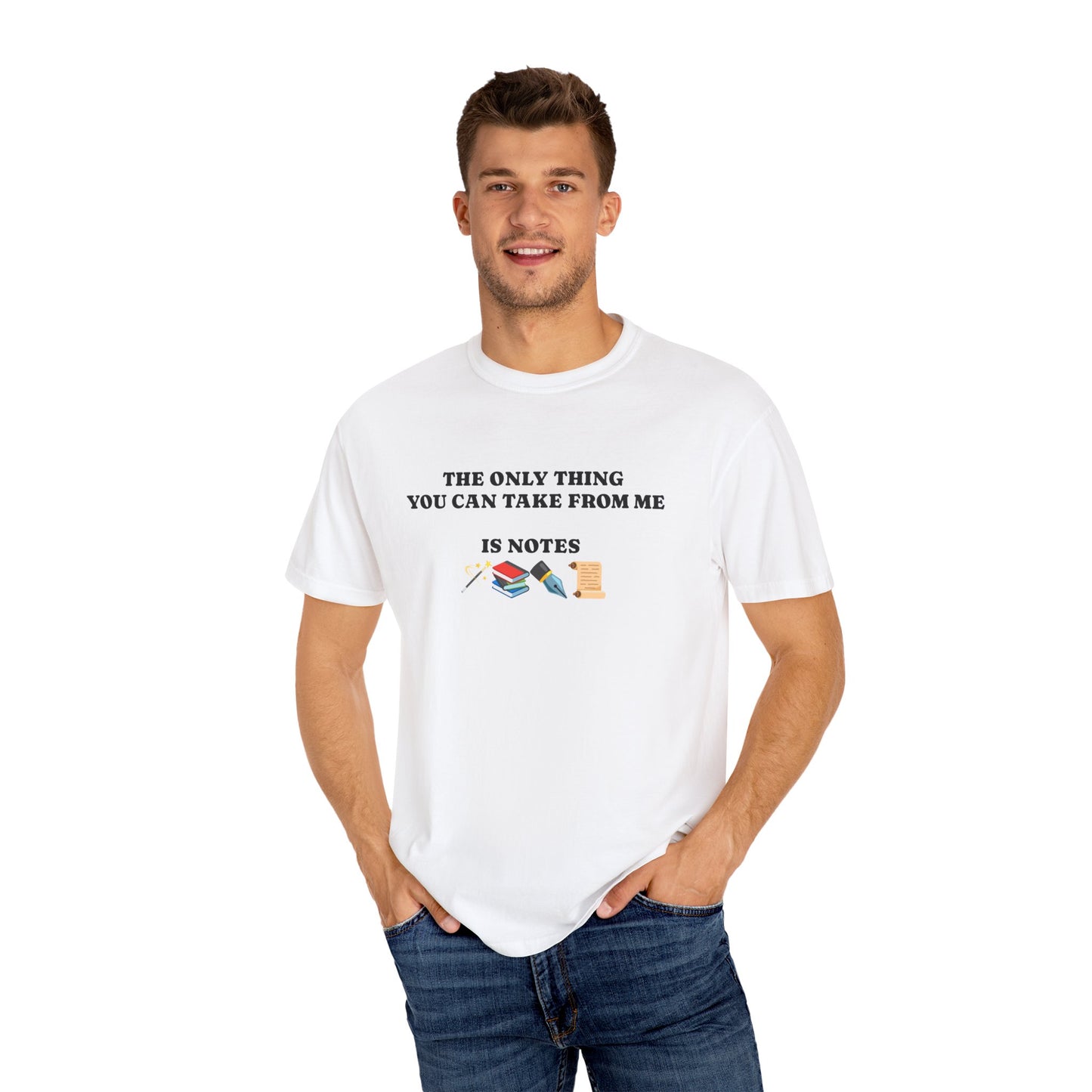 T-Shirt Notes