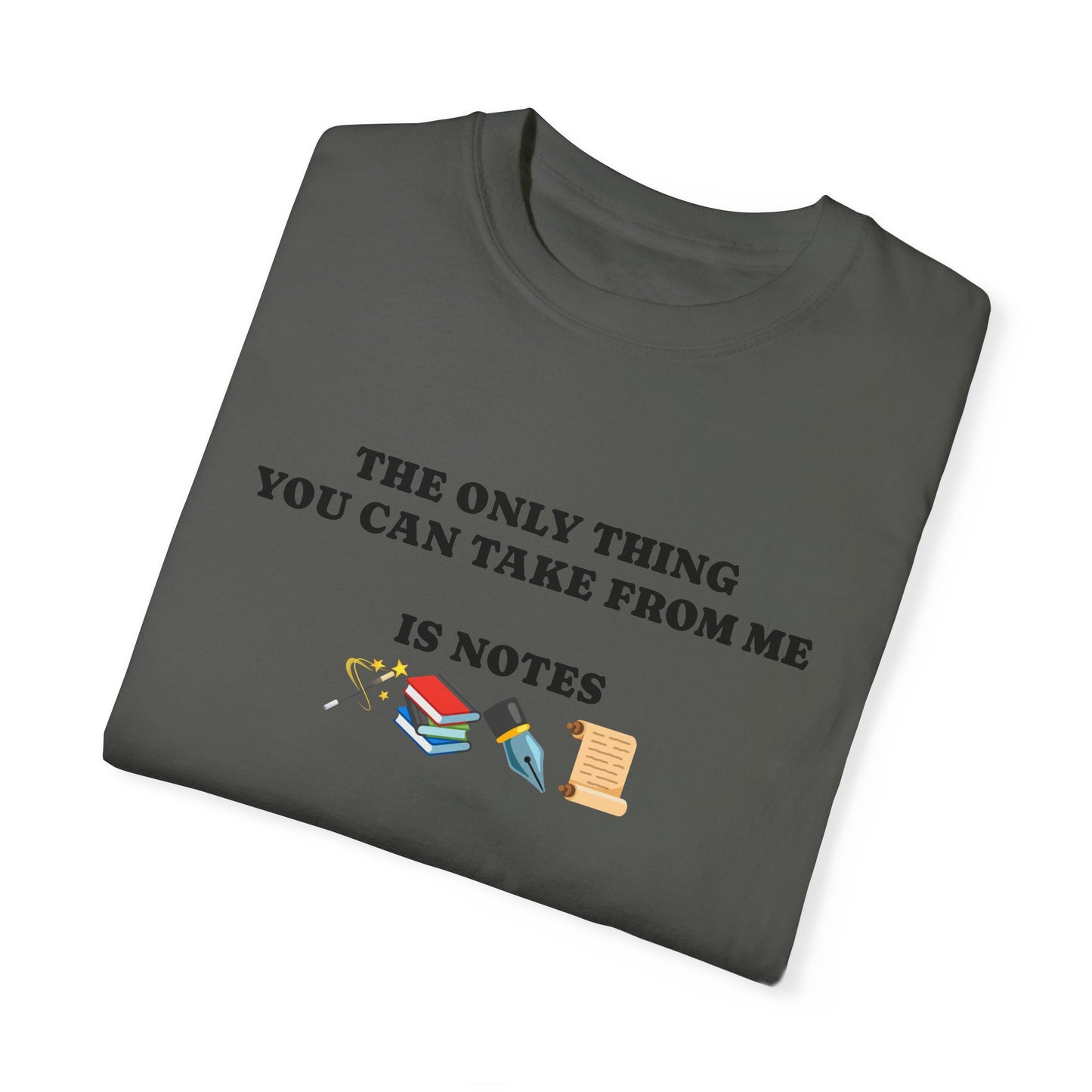 T-Shirt Notes